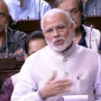 Modi turns tables on Cong on Cong 'mukth Bharat': It was Mahatma's